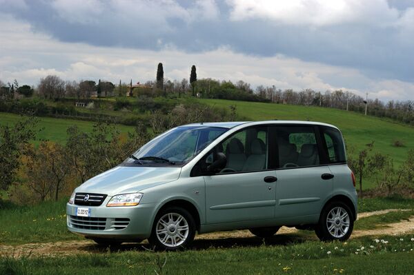 New Fiat Multipla