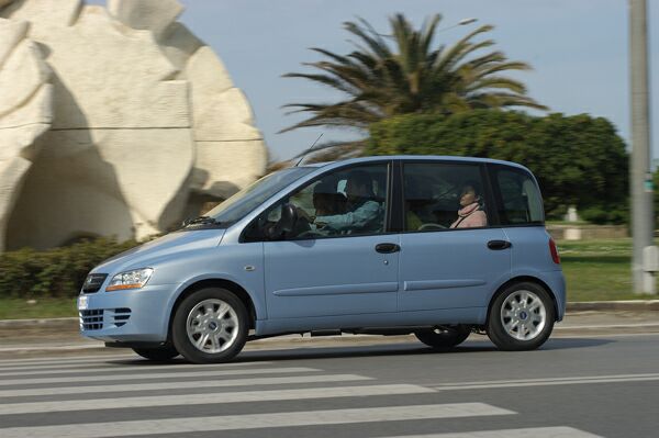 New Fiat Multipla