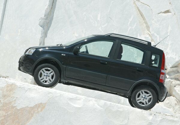 Fiat Panda 4x4 Climbing