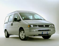 Fiat Scudo van