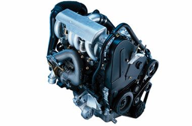 Fiat Scudo van engine