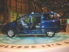 click here to see the new Fiat Ulysse MPV at the British International Motor Show at the NEC, Birmingham