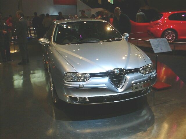 Alfa Romeo 156 1.9 JTD Sportwagon at the Birmingham Motor Show