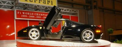 click here to see the Ferrari Enzo at the British International Motor show in Birmingham