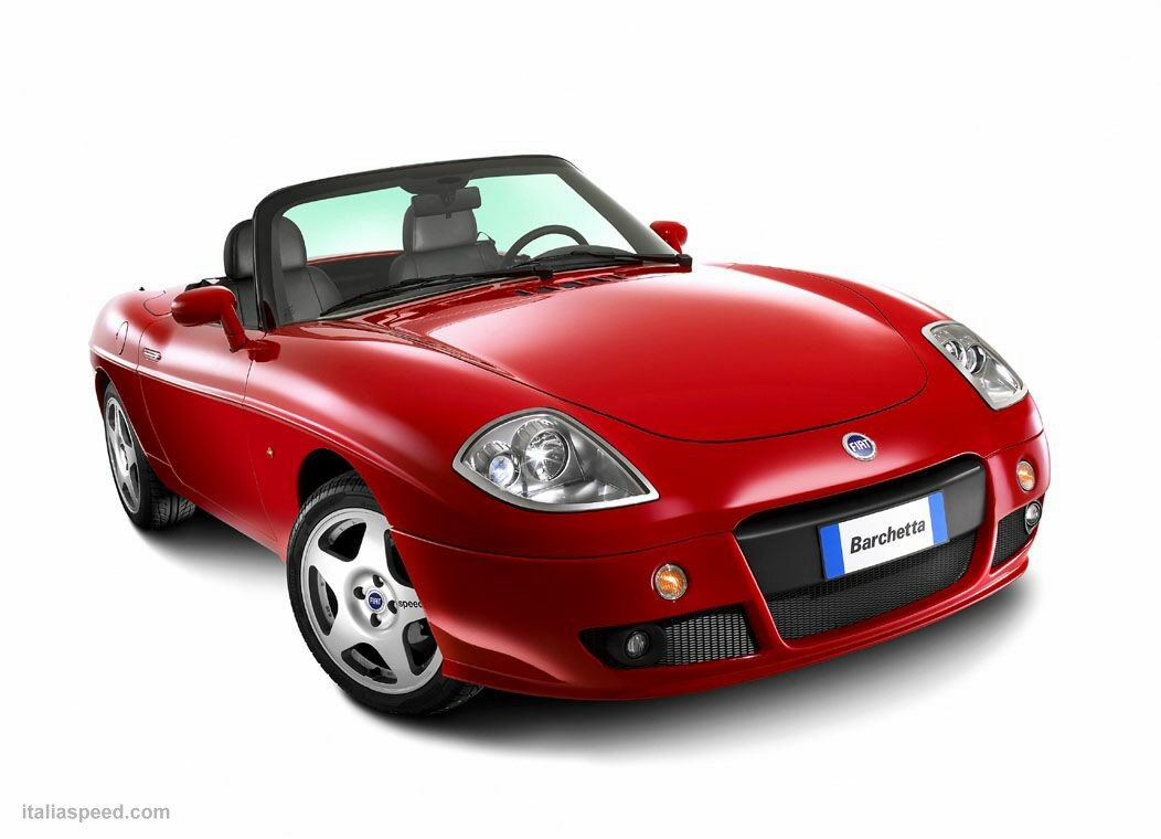 new Fiat Barchetta