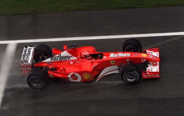 Michael Schumacher, Ferrari F2002