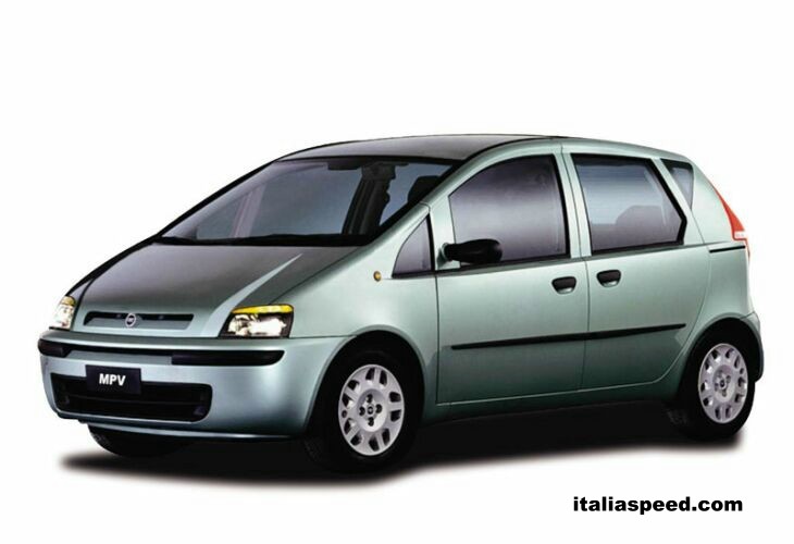 impression of the Fiat Punto MPV due for release in 2004