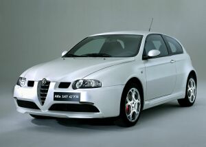 the Alfa Romeo 147 GTA makes its debut at next weeks Paris Motor Show