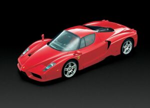 without doubt Ferrari's 660 bhp Enzo supercar will be one of the show's stars