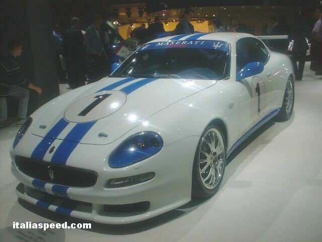 Maserati Trofeo at the 2002 Paris Motor Show