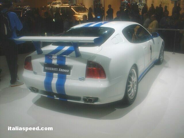 Maserati Trofeo at the 2002 Paris Motor Show