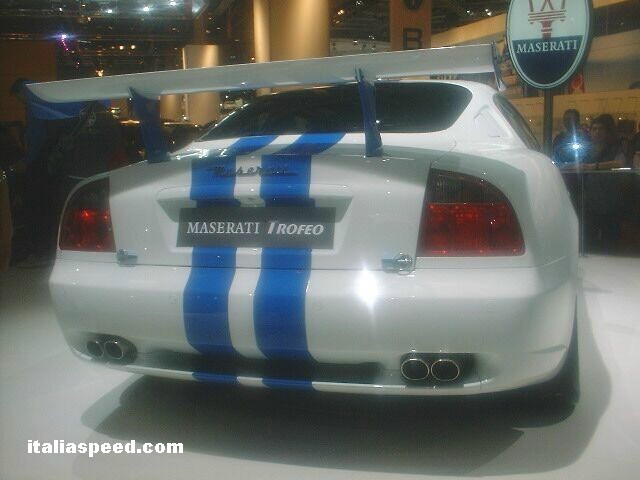 Maserati Trofeo at the 2002 Paris Motor Show