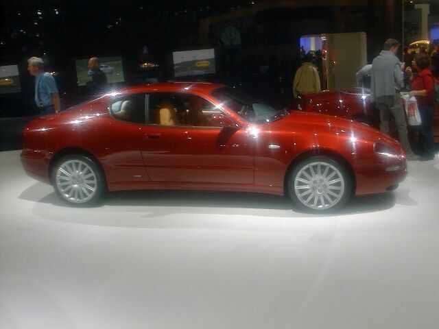 Maserati Coupe Cambiocorsa at the Paris Motor Show