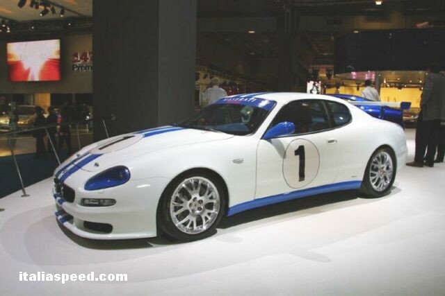 Maserati Trofeo at the 2002 Paris Motor Show