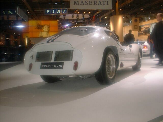 Maserati Tipo 151 at the 2002 Paris Motor Show