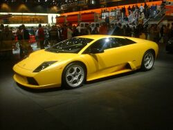 Lamborghini Murcielargo at the Paris Motor Show