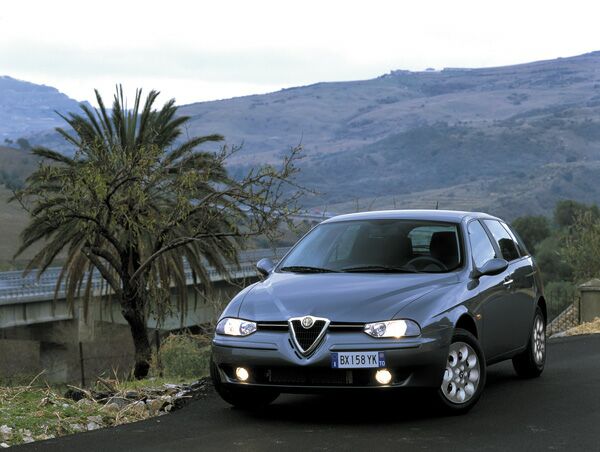 Alfa Romeo 156 Sportwagon 1.9 JTD