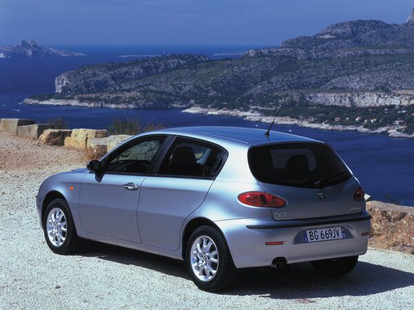 Alfa Romeo 147 1.9 JTD