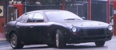 click here for more of the Maserati Quattroporte prototype caught testing