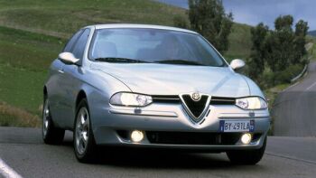 the Alfa Romeo 156 GTA will be at the British International Motor Show in Birmingham