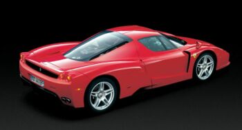 new Ferrari Enzo at the British International Motor Show, click here for show preview