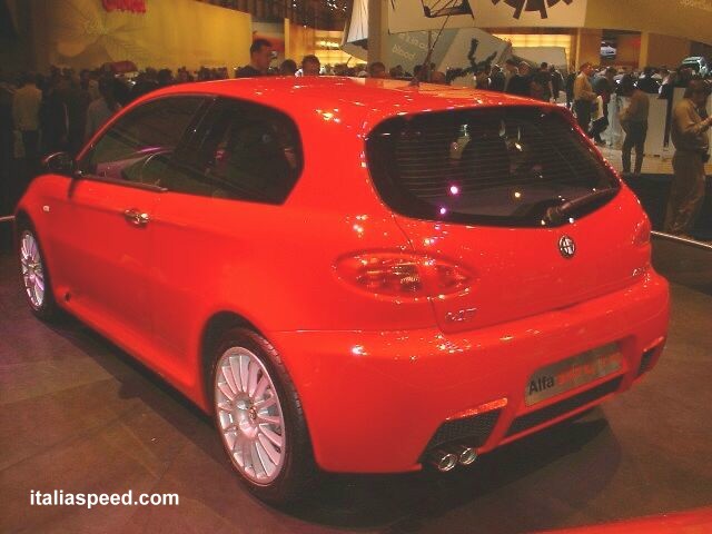 Alfa Romeo 147 GTA at the British International Show