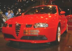 click here to see the Alfa Romeo 147 GTA at the British International Motor Show at the NEC, Birmingham