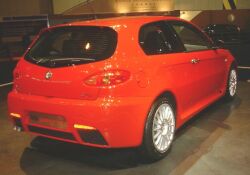 click here to see the Alfa Romeo 147 GTA at the British International Motor Show at the NEC, Birmingham