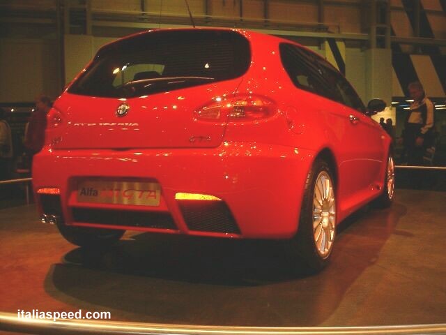 Alfa Romeo 147 GTA at the British International Show