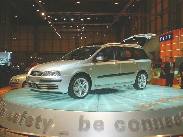 the Fiat Stilo SW makes its UK debut at the Birmingham International Motor Show