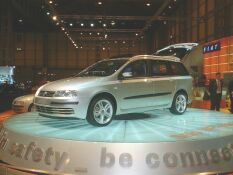 click here to see the new Fiat Stilo SW at the British International Motor Show at the NEC, Birmingham