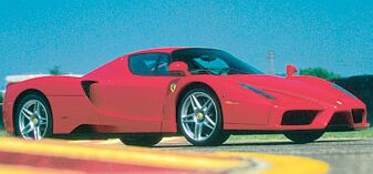 The Ferrari Enzo will form the basis of Maserati's new 6000GT sportscar