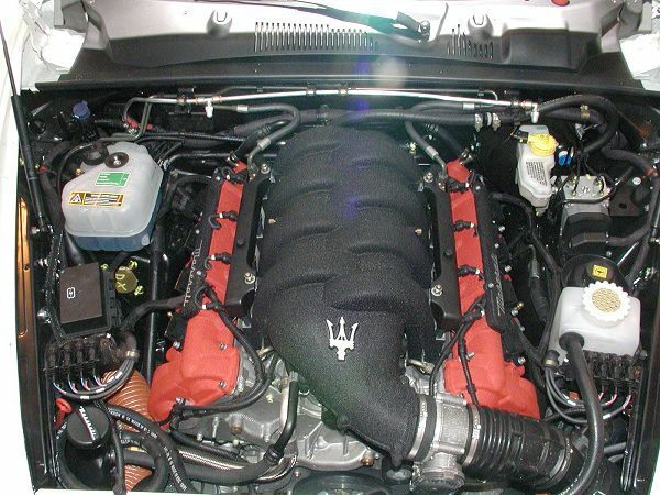 Maserati Trofeo GT at the 2003 Autosport International Motorsports Show at the Birmingham NEC