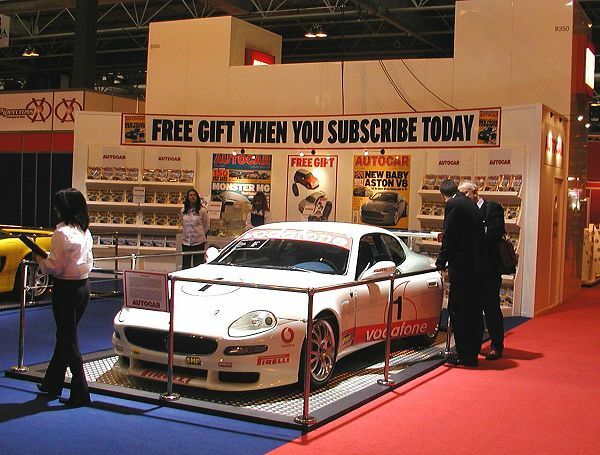 2003 Autosport International Motorsports Show at the Birmingham NEC