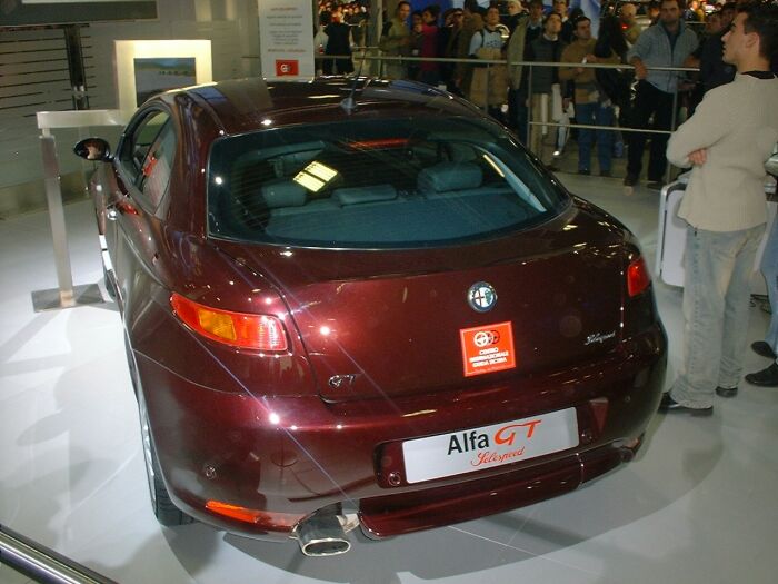 Alfa Romeo GT Selespeed at the 2003 Bologna Motor Show