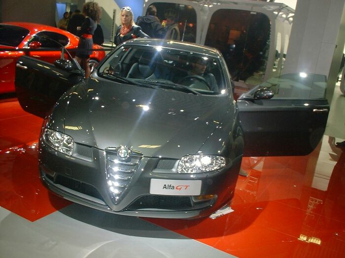 Alfa Romeo GT Coupe at the 2003 Bologna Motor Show