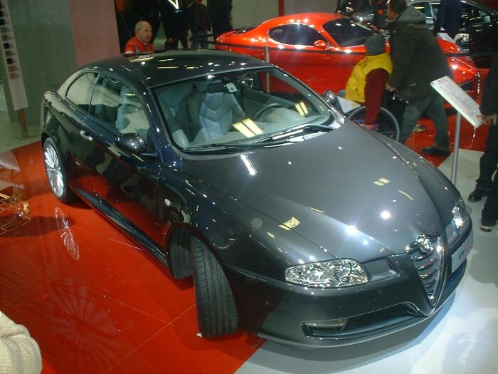 Alfa Romeo GT Coupe at the 2003 Bologna Motor Show