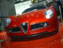 Click here to enlarge this image from the Alfa Romeo stand in Bologna