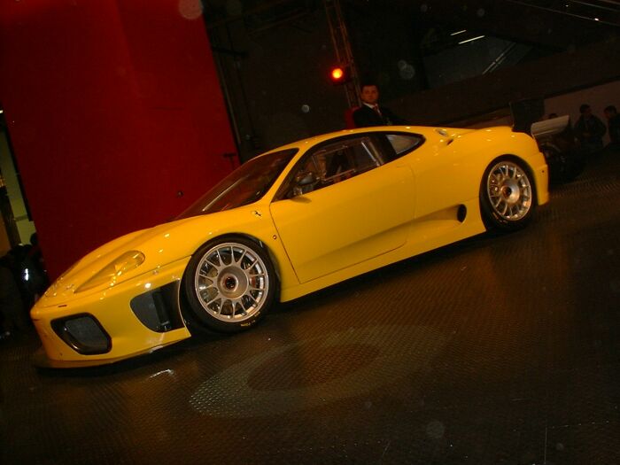 Ferrari 360 GTC at the 2003 Bologna Motor Show