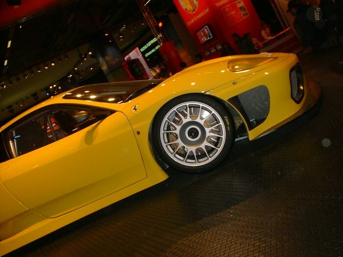 Ferrari 360 GTC at the 2003 Bologna Motor Show