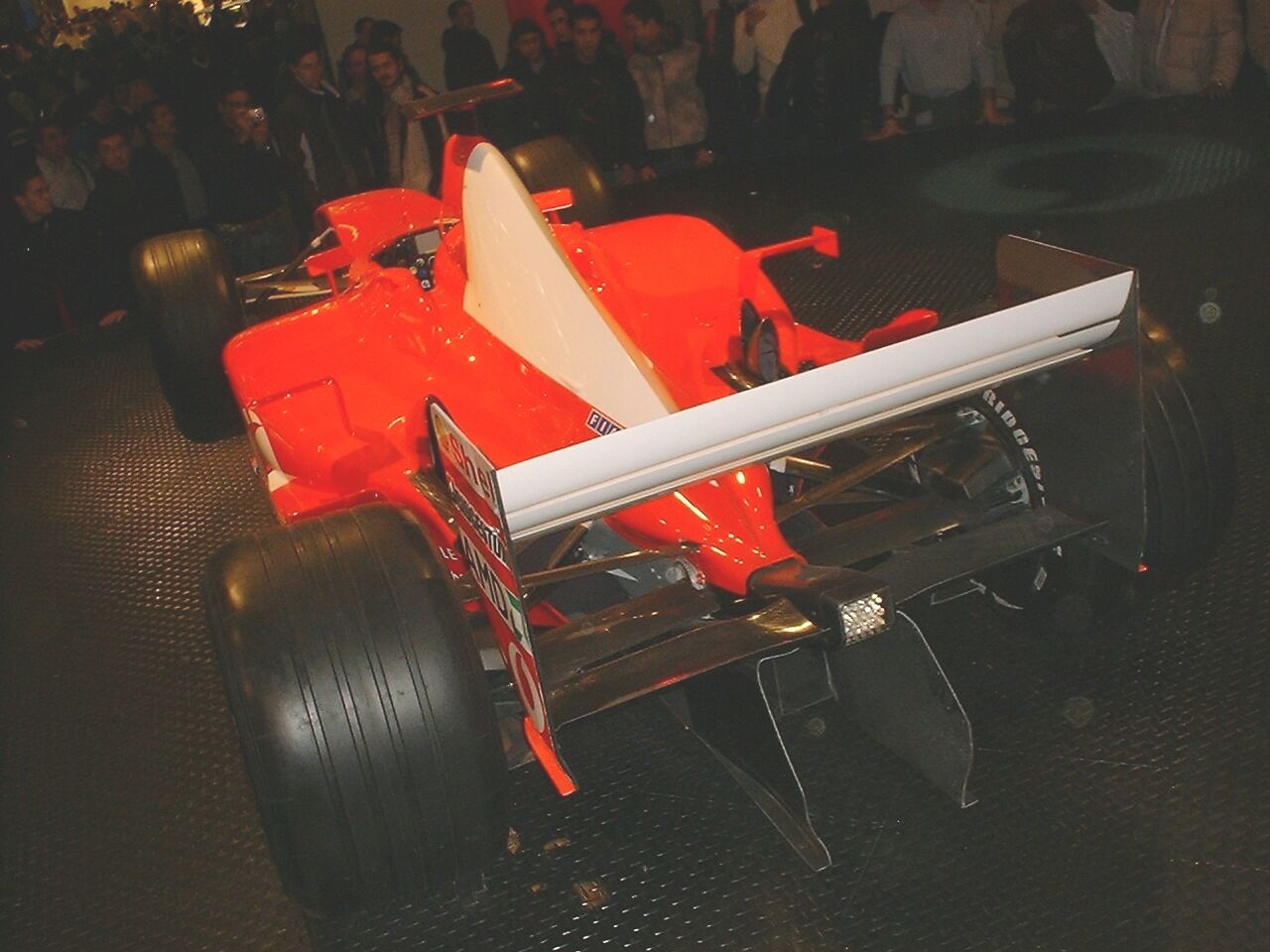 Ferrari F2003-GA at the 2003 Bologna Motor Show