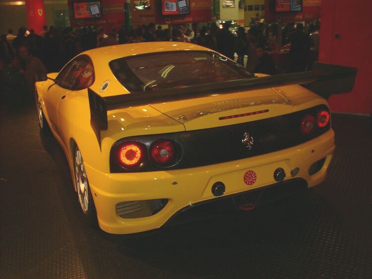 Ferrari 360 GTC at the 2003 Bologna Motor Show