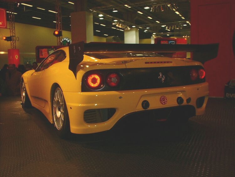 Ferrari 360 GTC at the 2003 Bologna Motor Show