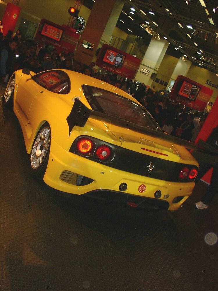 Ferrari 360 GTC at the 2003 Bologna Motor Show