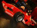 Click here to enlarge this image from the Vodafone Ferrari stand at the 2003 Bologna Motor Show