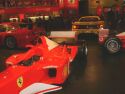 Click here to enlarge this image from the Vodafone Ferrari stand at the 2003 Bologna Motor Show