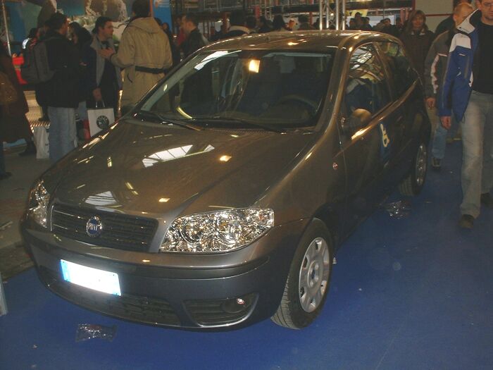 Fiat Punto at the Bologna Motor Show