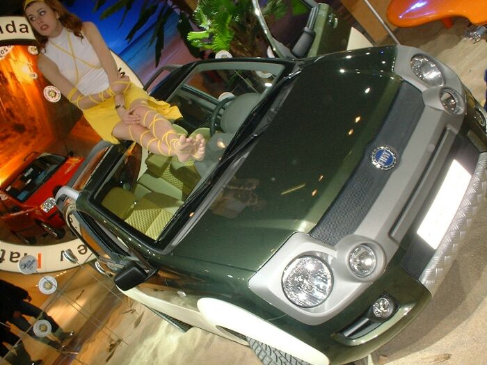 Fiat Panda SUV at the Bologna Motor Show