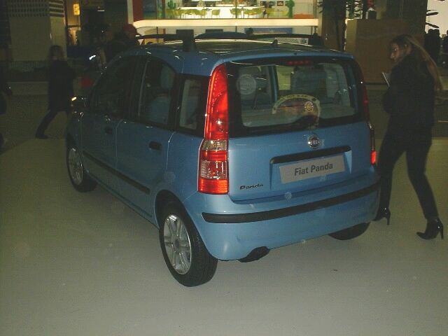 Fiat Panda at the Bologna Motor Show