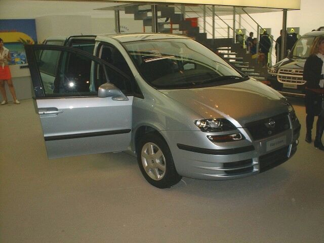 Fiat Ulysse at the Bologna Motor Show